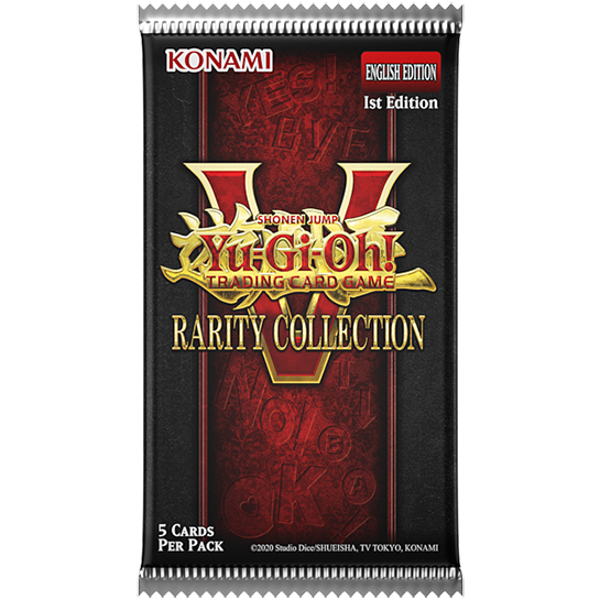 Yu-Gi-Oh! Rarity Collection V - Booster Pack