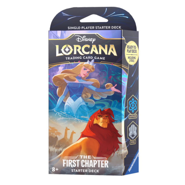 Disney Lorcana: The First Chapter - Starter Deck - Sapphire & Steel