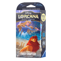 Disney Lorcana: The First Chapter - Starter Deck - Sapphire & Steel