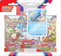 Pokemon: Scarlet and Violet - Base Set - 3-Pack Blister