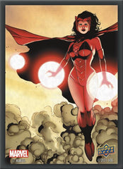 Upper Deck - Marvel: Scarlet Witch - Deck Protector Sleeves (65-Count)