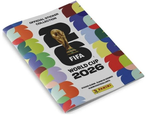 Panini World Cup Soccer 2026 Sticker Album