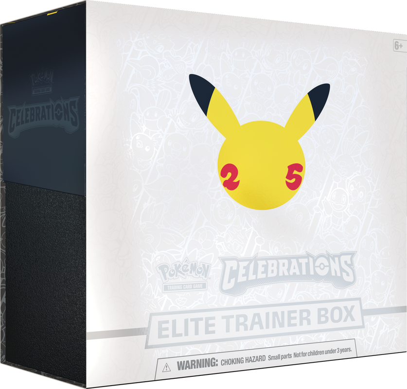 Pokemon - Celebration Elite Trainer Box