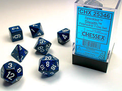Chessex 7-Die Set Box - Stealth