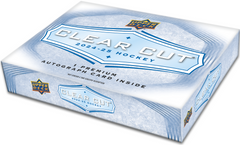 Upper Deck - Clear Cut Hockey 2024/25