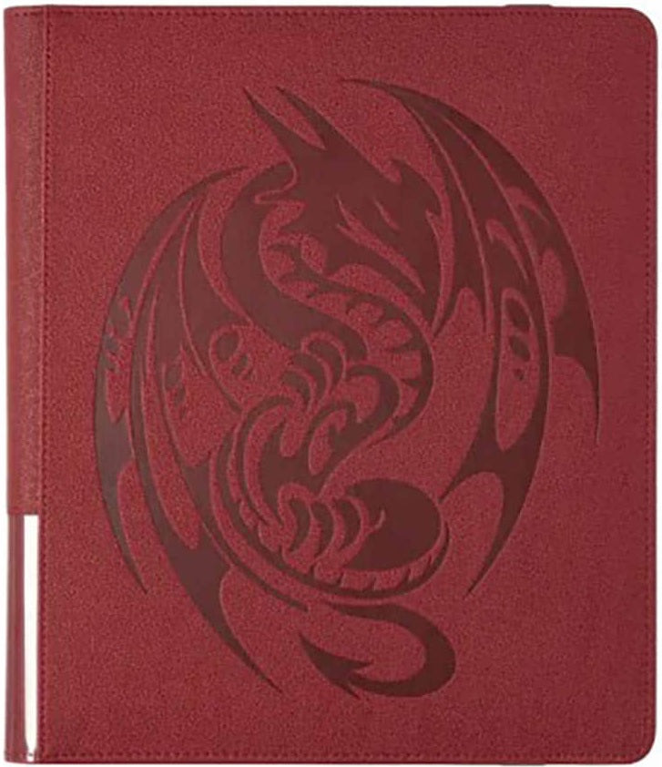 Dragon Shield - Card Codex 360 Portfolio - Blood Red