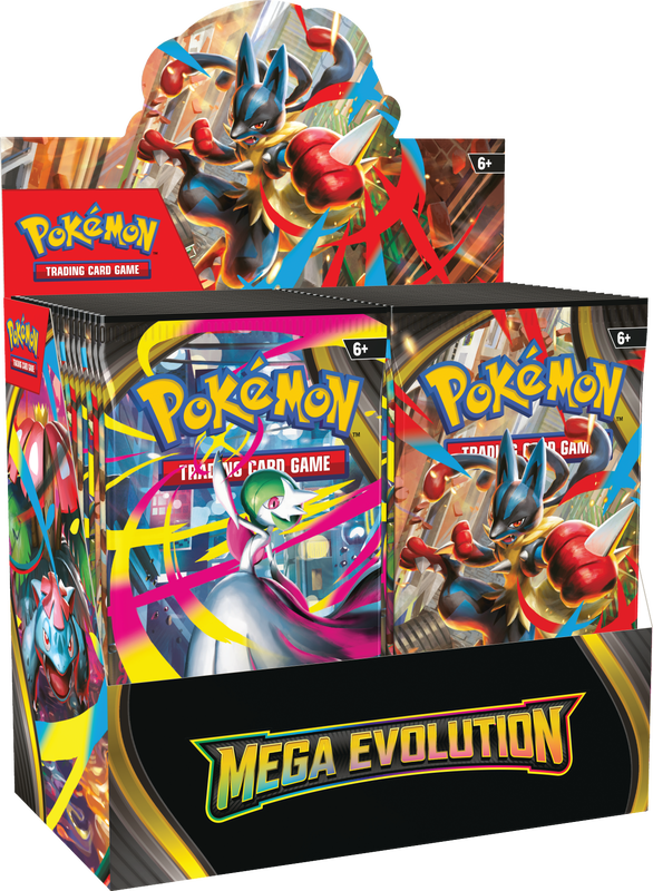 Pokemon - Mega Evolution - Booster Box