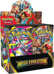 Pokemon - Mega Evolution - Booster Box