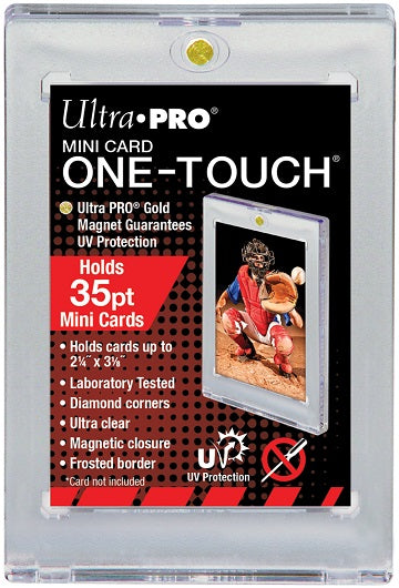 Ultra-Pro One-Touch - Collectible Card Holder for Mini Card (85396)
