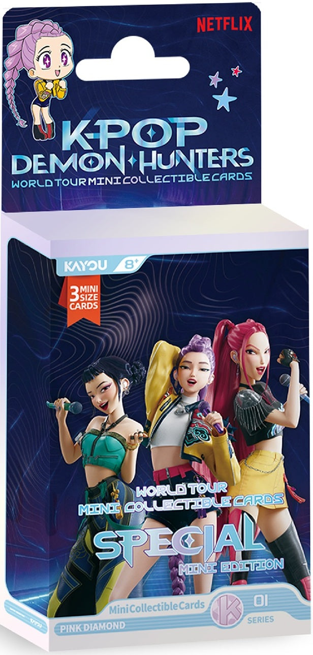 KPop Demon Hunters: Collectible Cards - Special Mini Edition Series 1