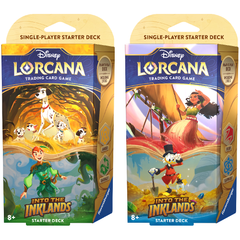 Disney Lorcana: Into the Inklands - Starter Deck