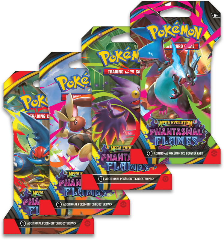Pokemon - Phantasmal Flames - Sleeved Booster Pack