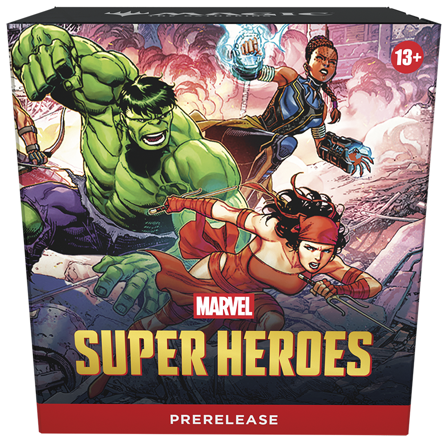 Magic the Gathering - Marvel Super Heroes Prerelease Pack [Pre-Order]