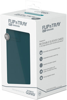 Ultimate Guard - Flip'N'Tray Case - Monocolor - Petrol