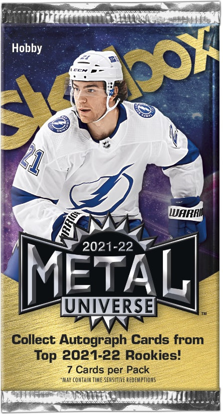 Upper Deck - Skybox Metal Universe Hockey 2021-22 - Hobby Pack (Copy)