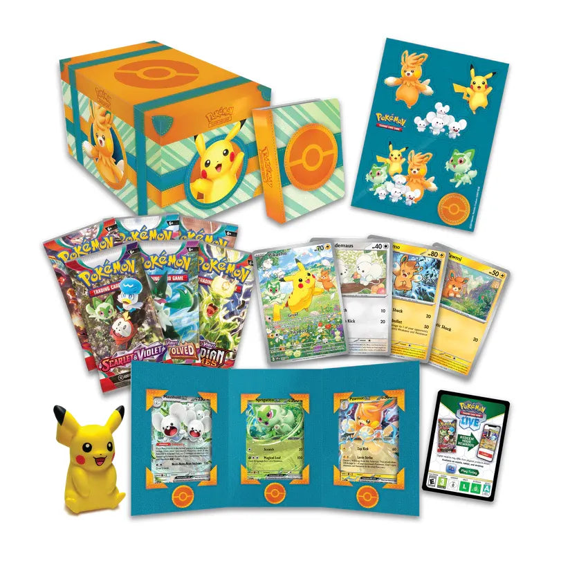 Pokemon: Paldea Adventure Chest