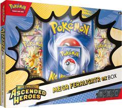 Pokemon - Ascended Heroes Mega Feraligatr Ex Box