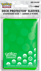 Ultra-Pro - Pokemon D-Pro Energy Sleeves (65-Count) Grass