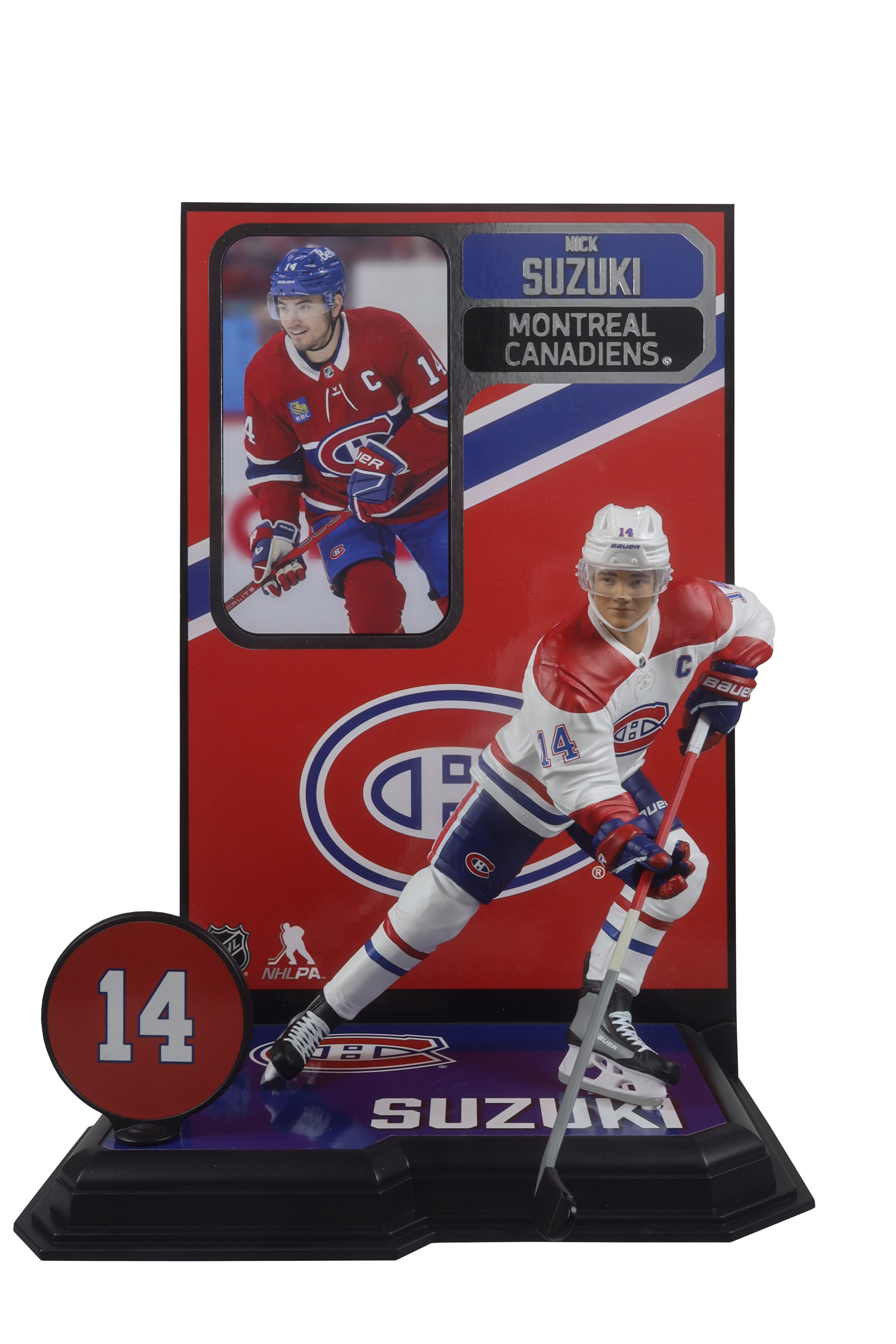 Nick Suzuki -NHL Montreal Canadiens - McFarlane