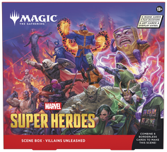 Magic the Gathering - Marvel Super Heroes Prerelease Scene Box (Villains) [Pre-Order]