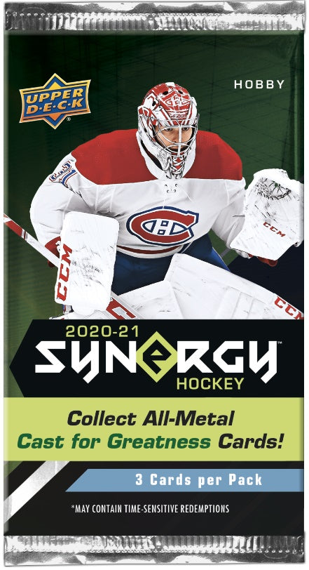 Upper Deck - Synergy Hockey - Hobby Pack