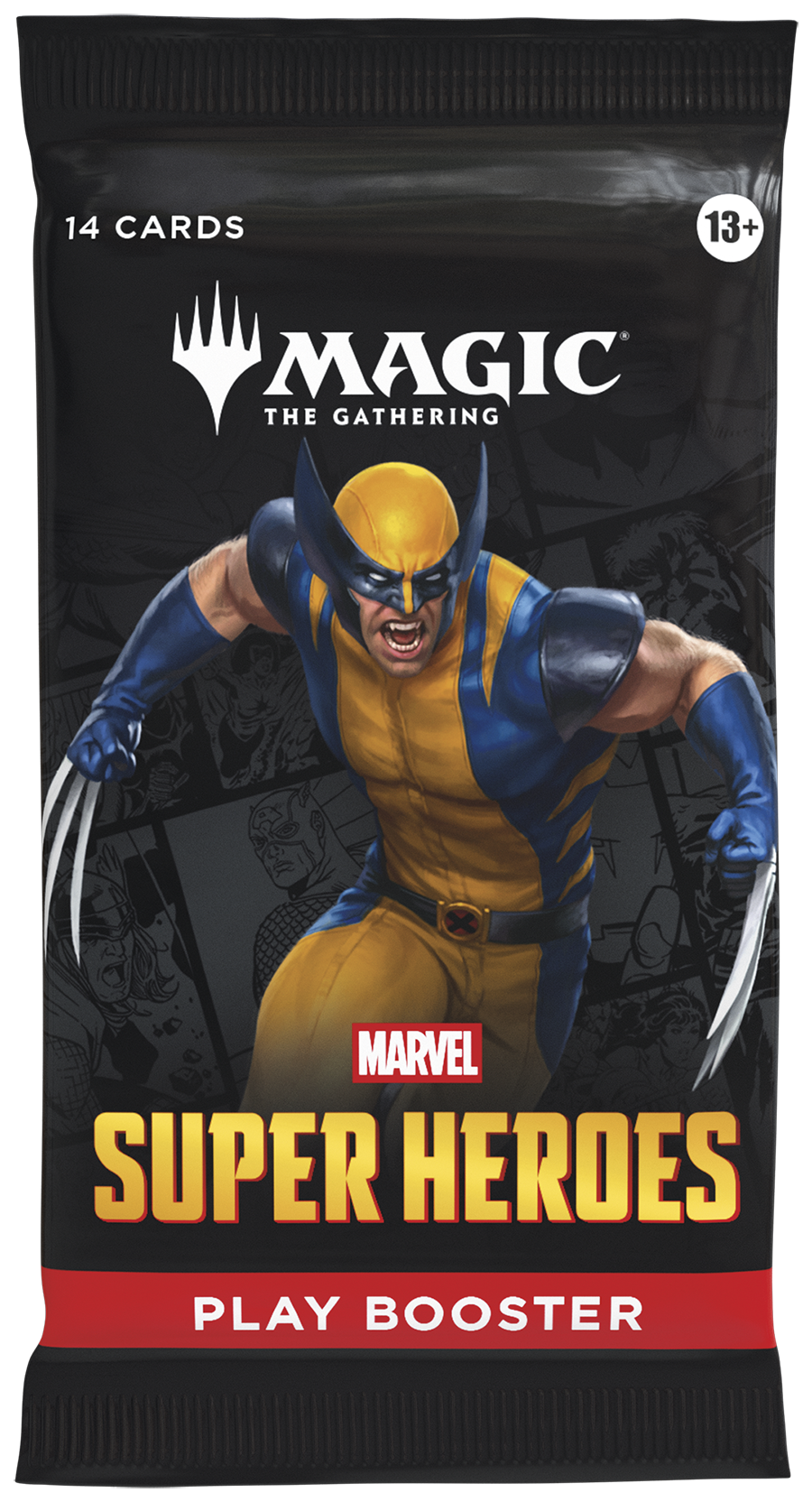 Magic the Gathering - Marvel Super Heroes Booster Pack [Pre-Order]