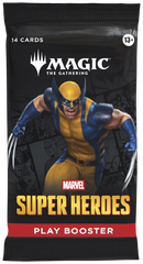 Magic the Gathering - Marvel Super Heroes Booster Pack [Pre-Order]