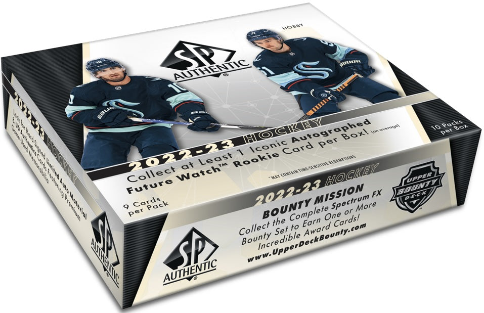 Upper Deck - SP Authentic Hockey 2022-23 - Hobby Box