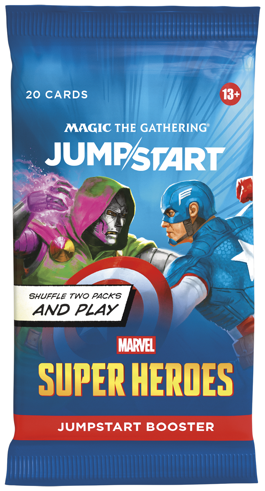 Magic the Gathering - Marvel Super Heroes Jumpstart Booster Pack