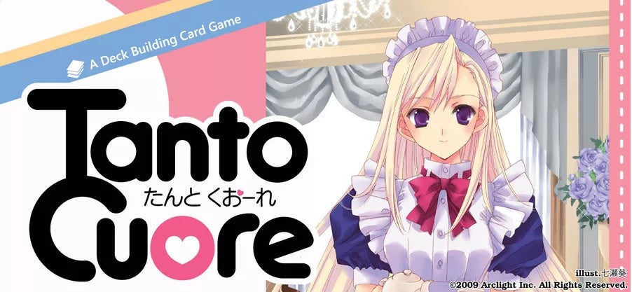 Tanto Cuore Deck Building Game
