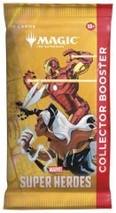 Magic the Gathering - Marvel Super Heroes Collector Booster Pack [Pre-Order]