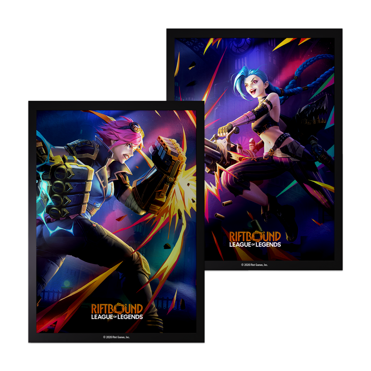 Riftbound League Of Legends TCG Vendetta - Art Sleeves #1