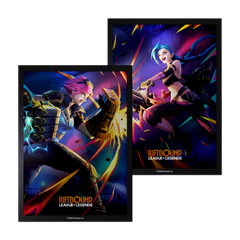 Riftbound League Of Legends TCG Vendetta - Art Sleeves #1