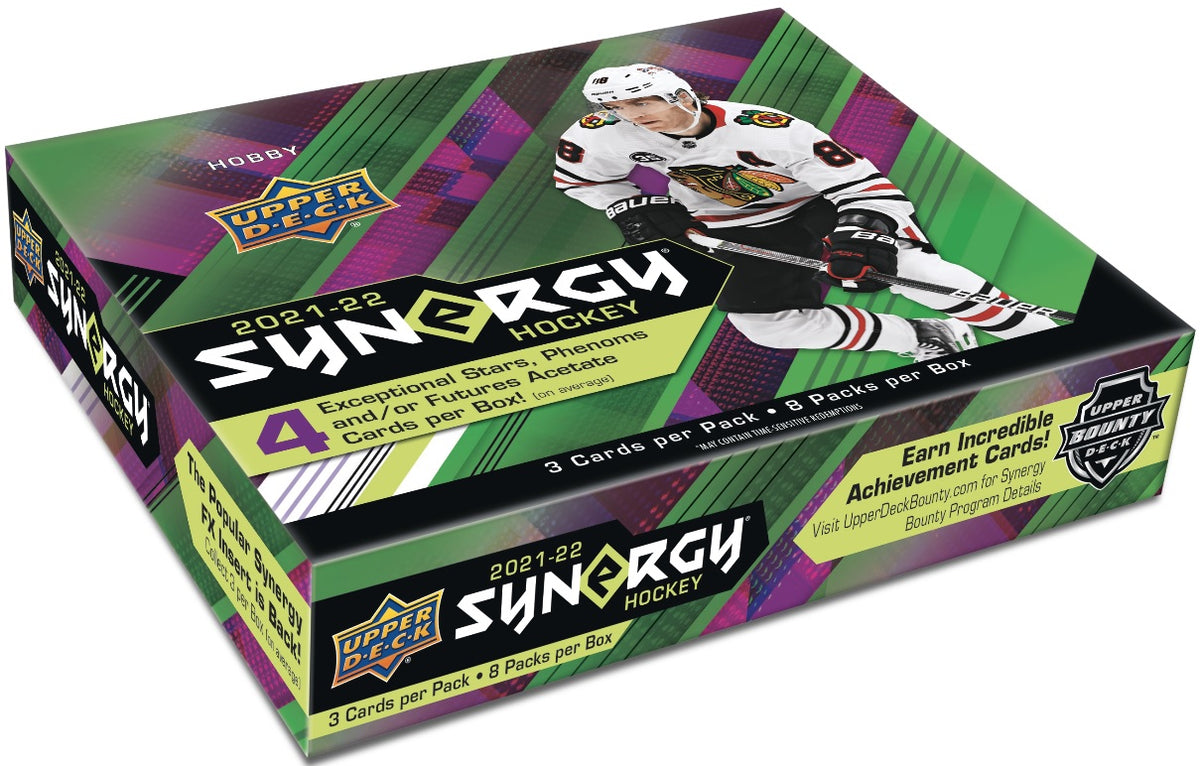 Upper Deck - Synergy Hockey 2021-22 - Hobby Box
