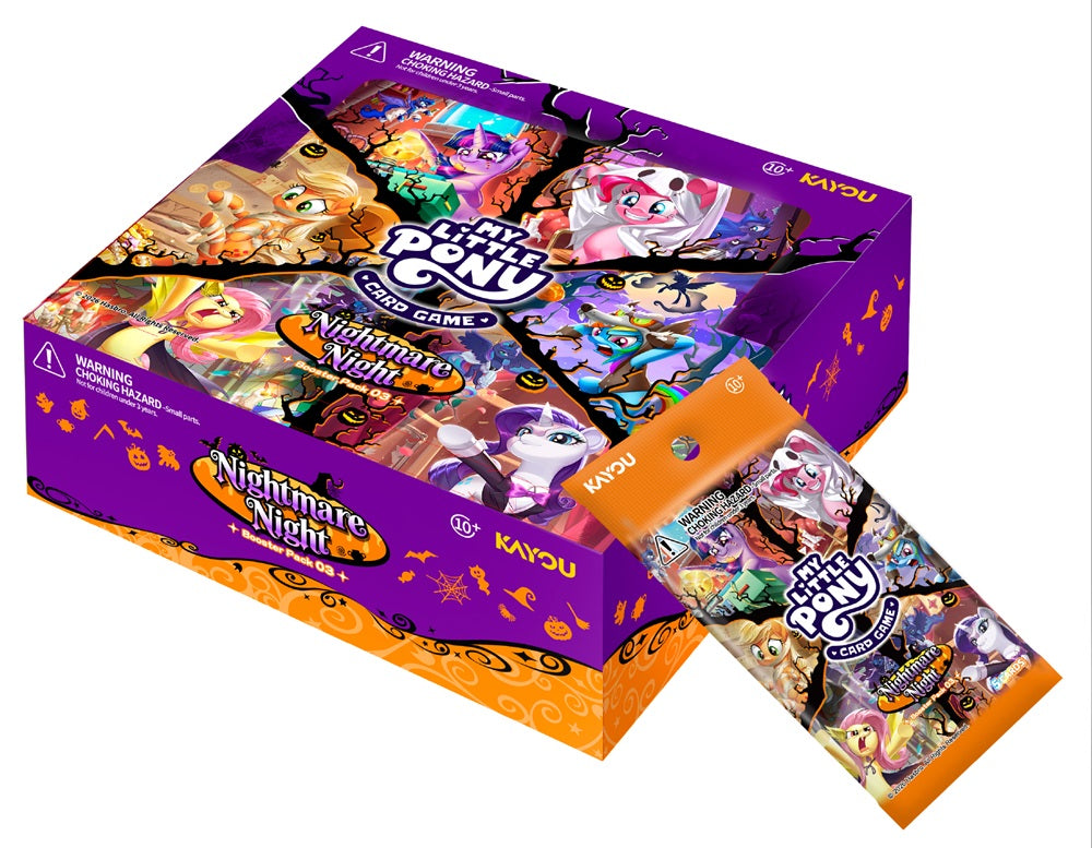 My Little Pony TCG - Nightmare Night - Booster Pack