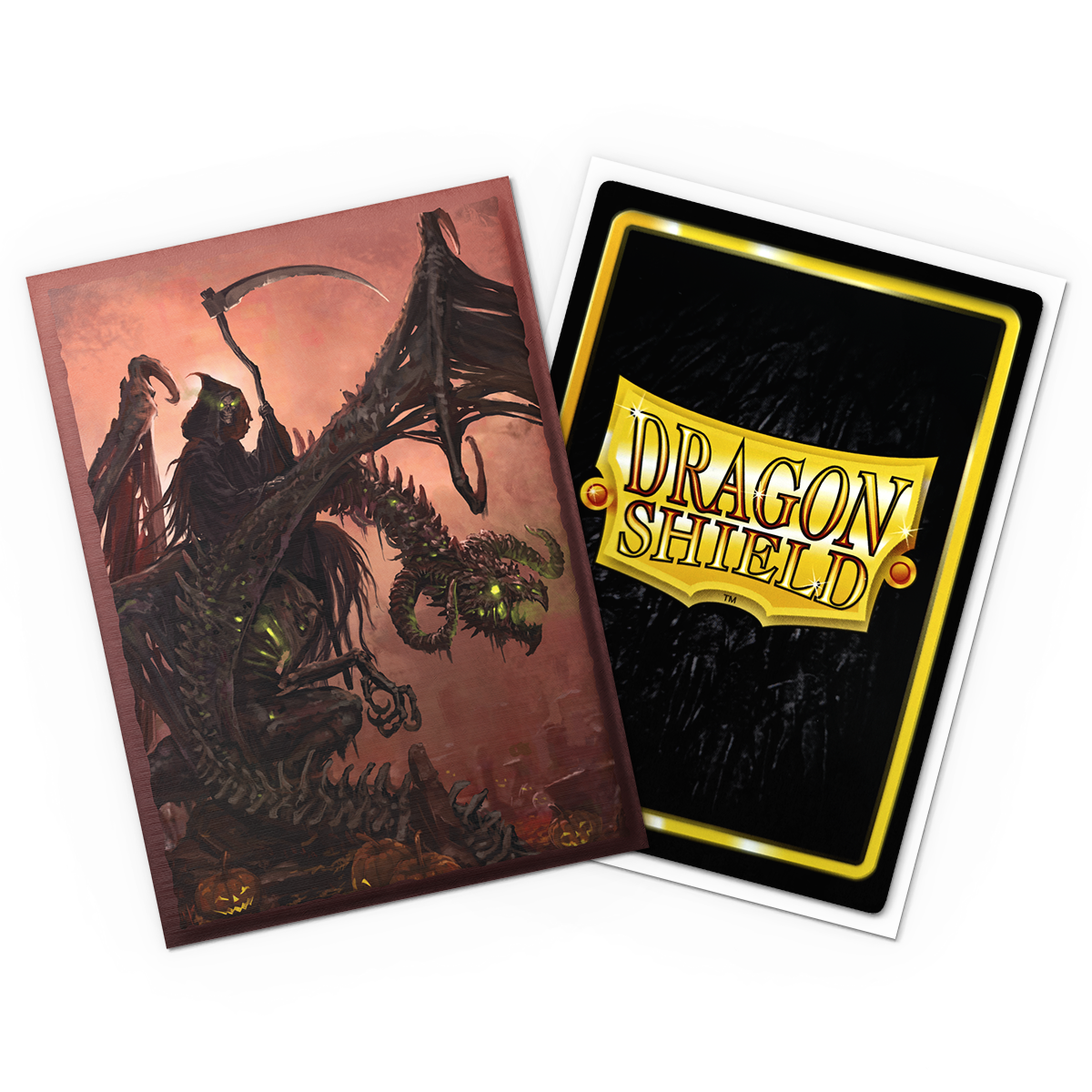 Ultra Pro: Dragon Shield Brushed Art - Halloween 2025 (100-Count)