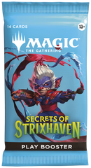 Magic the Gathering - Secrets of Strixhaven - Play Booster Pack