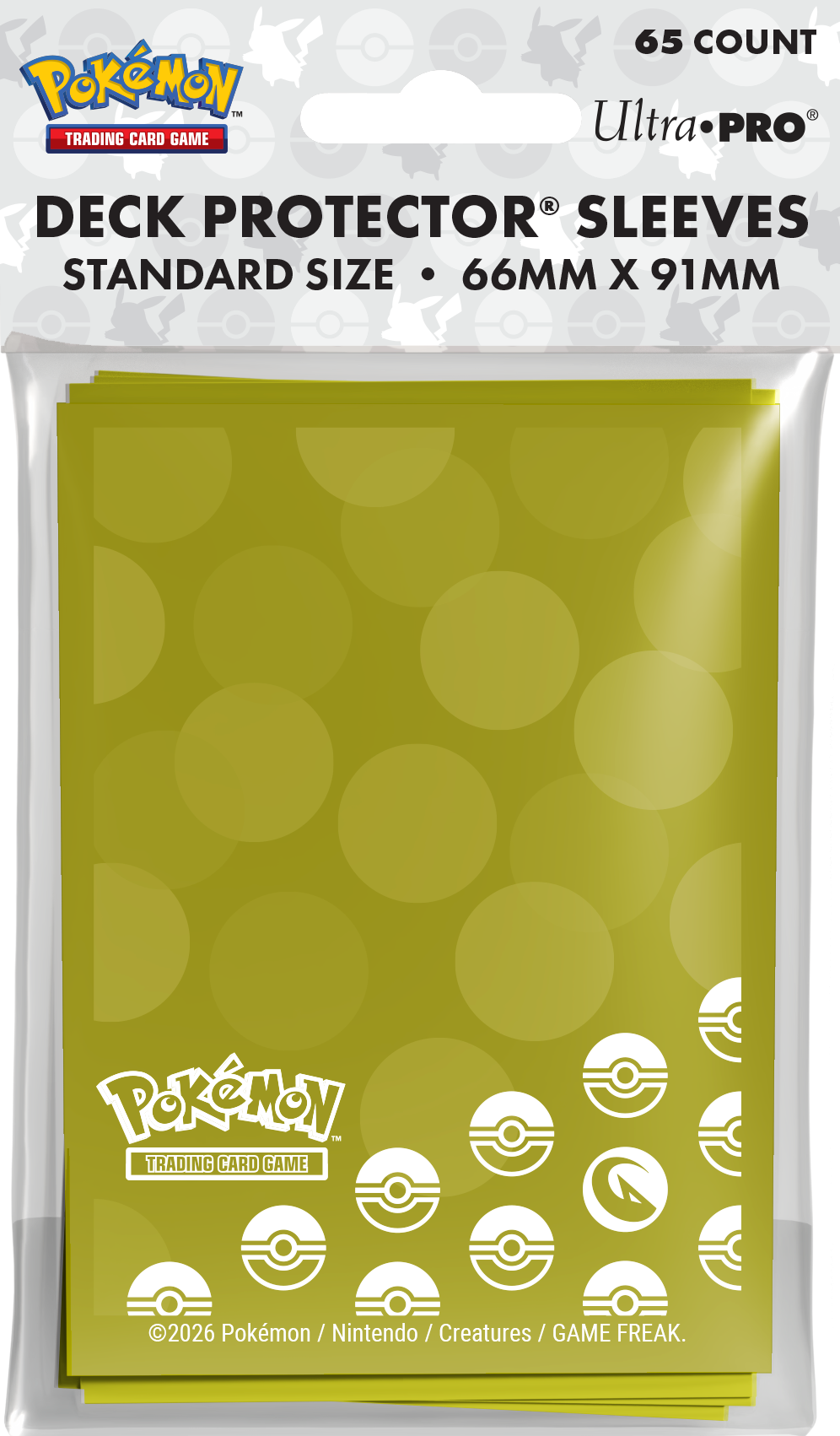 Ultra-Pro - Pokemon D-Pro Energy Sleeves (65-Count) Dragon