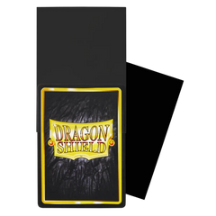 Dragon Shield Sleeves - Perfect Fit - Thick Inner Black (100-Count)