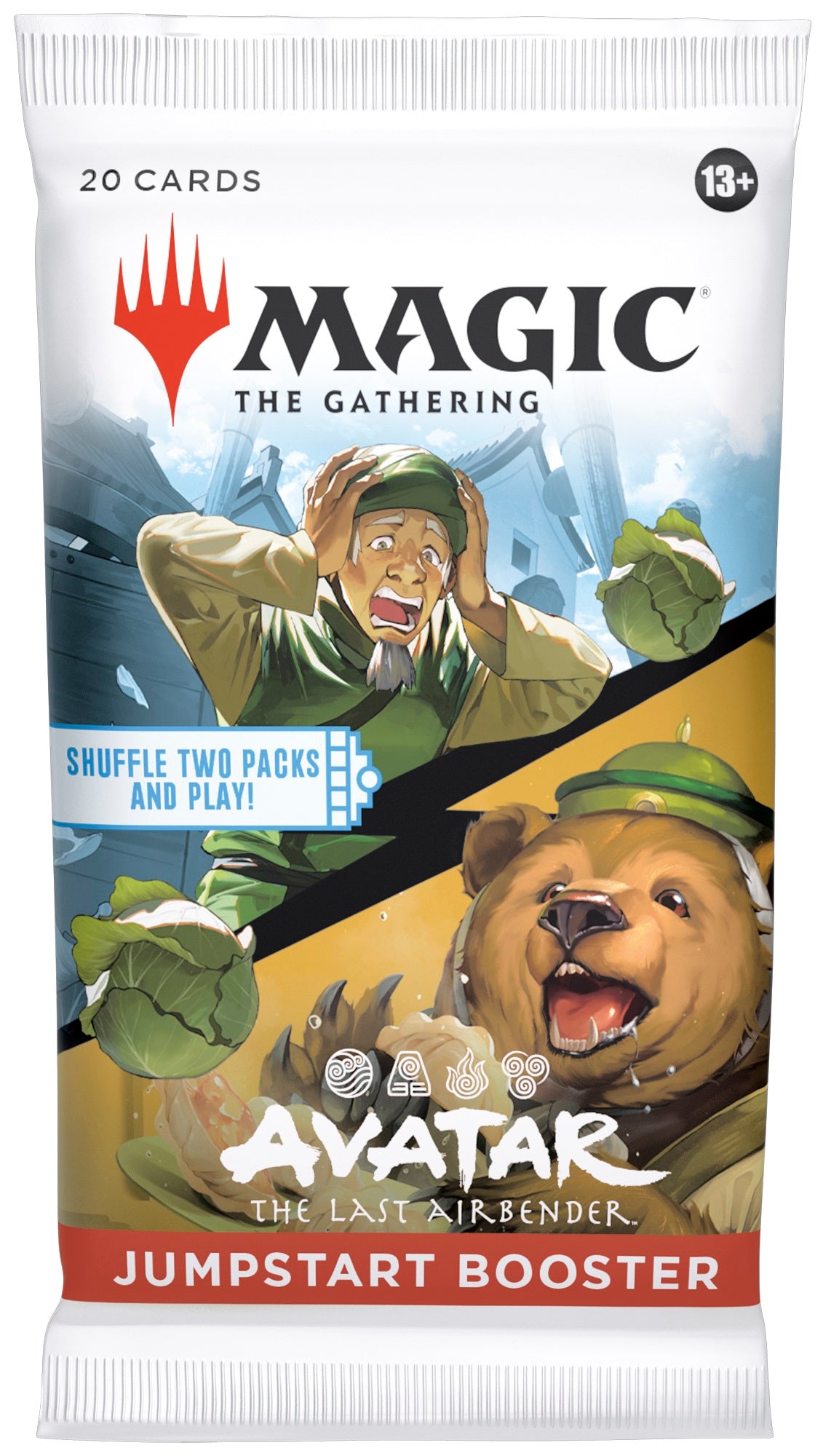Magic the Gathering - Avatar: The Last Airbender - Jumstart Booster Box [Pre-Order]