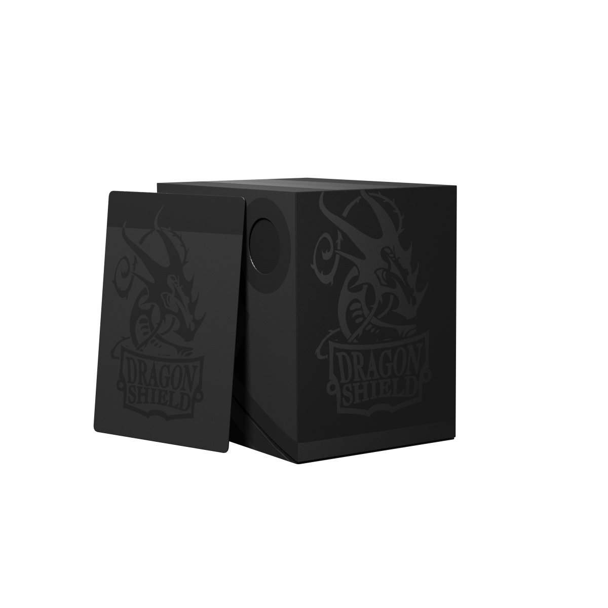 Dragon Shield - Deck Double Shell - Black & Black