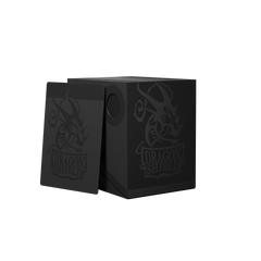 Dragon Shield - Deck Double Shell - Black & Black