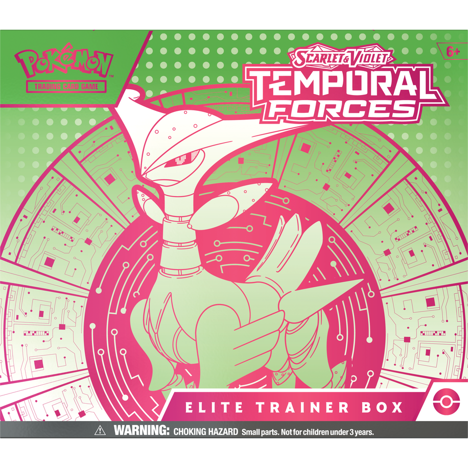 Pokemon - Temporal Forces - Elite Trainer Box (Iron Leaves)