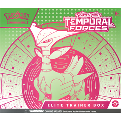 Pokemon - Temporal Forces - Elite Trainer Box (Iron Leaves)