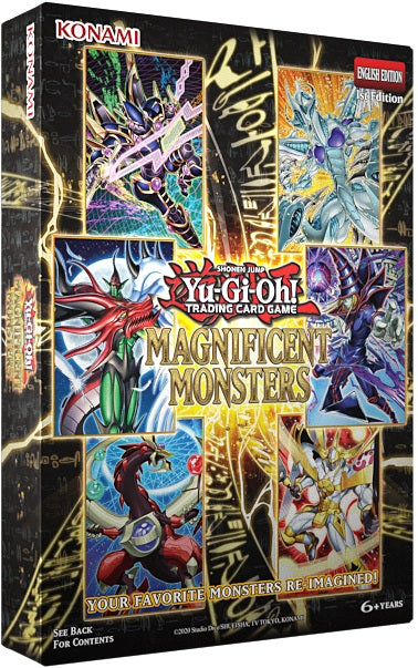 Yu-Gi-Oh! Magnificent Monsters