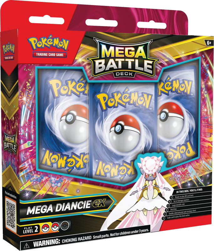 Pokemon - Mega Battle Deck: Diancie EX