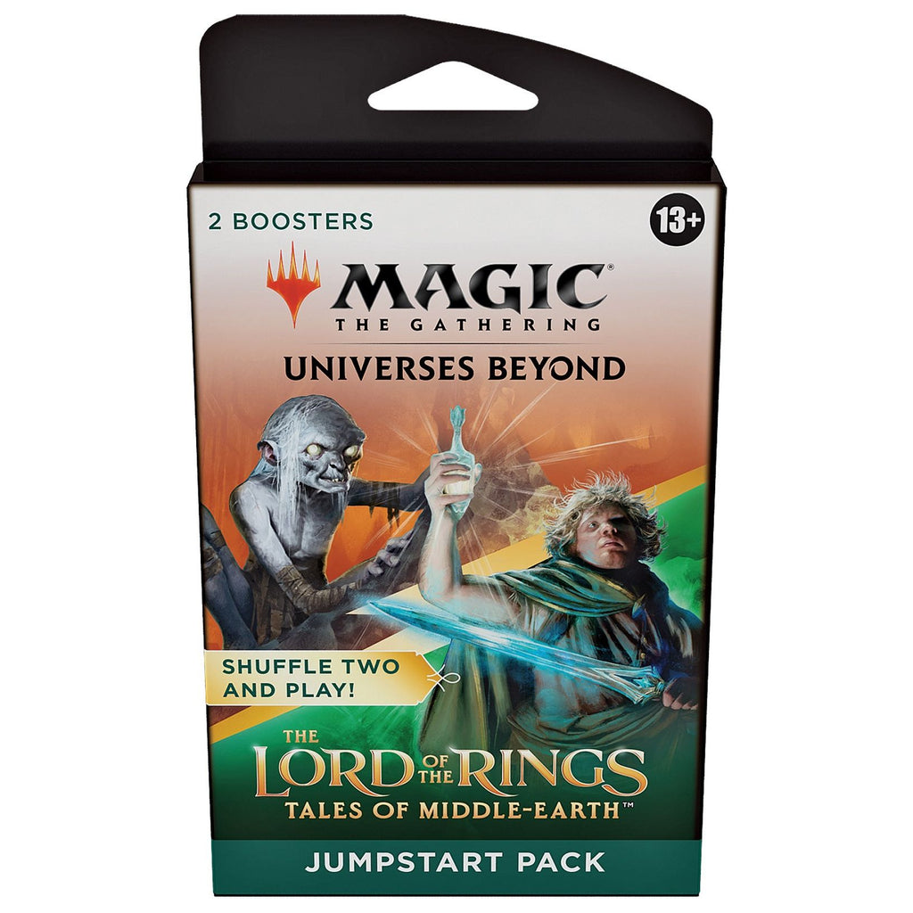 Magic the Gathering: Lord of the Rings - Jumpstart 2 Booster packs