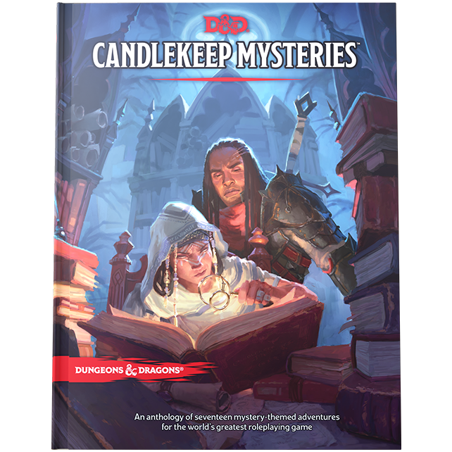 Dungeons & Dragons (D&D) - Candlekeep Mysteries