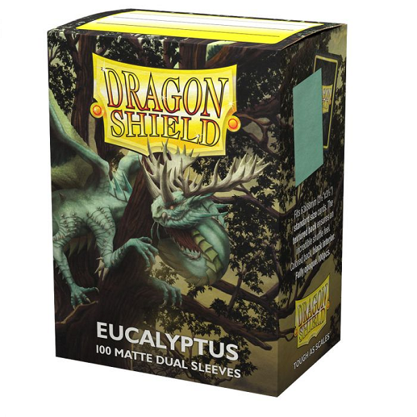 Dragon Shield - Sleeves Dual Matte Eucalyptus (100ct)