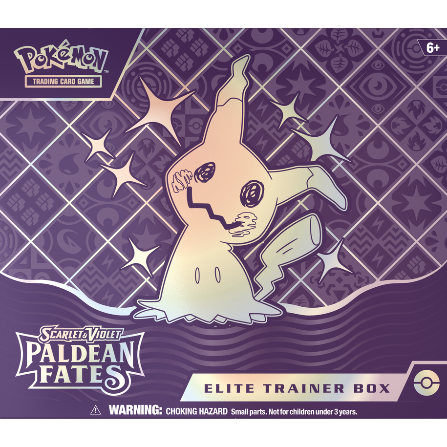 Pokemon - Paldean Fates - Elite Trainer Box